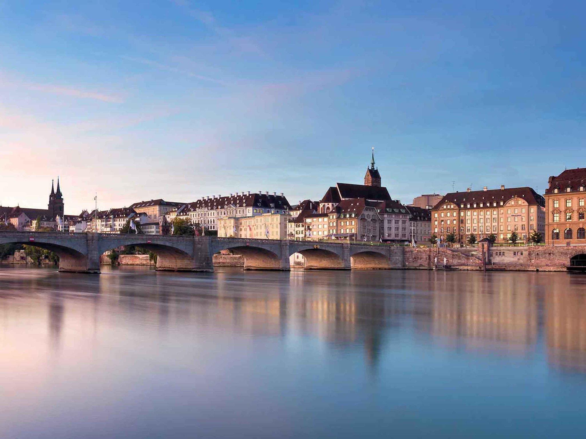 Pullman Basel Europe Hotel Екстериор снимка