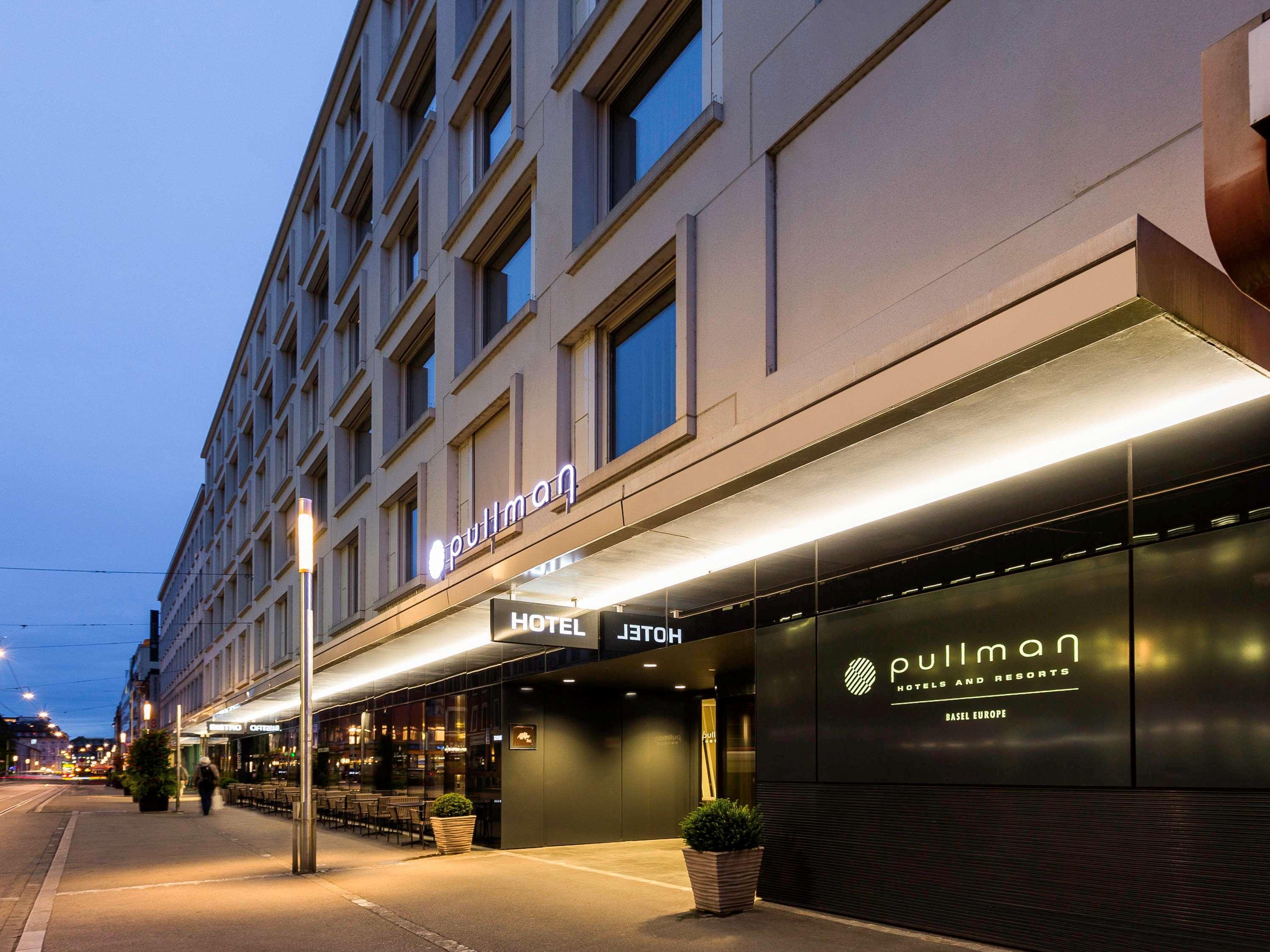 Pullman Basel Europe Hotel Екстериор снимка