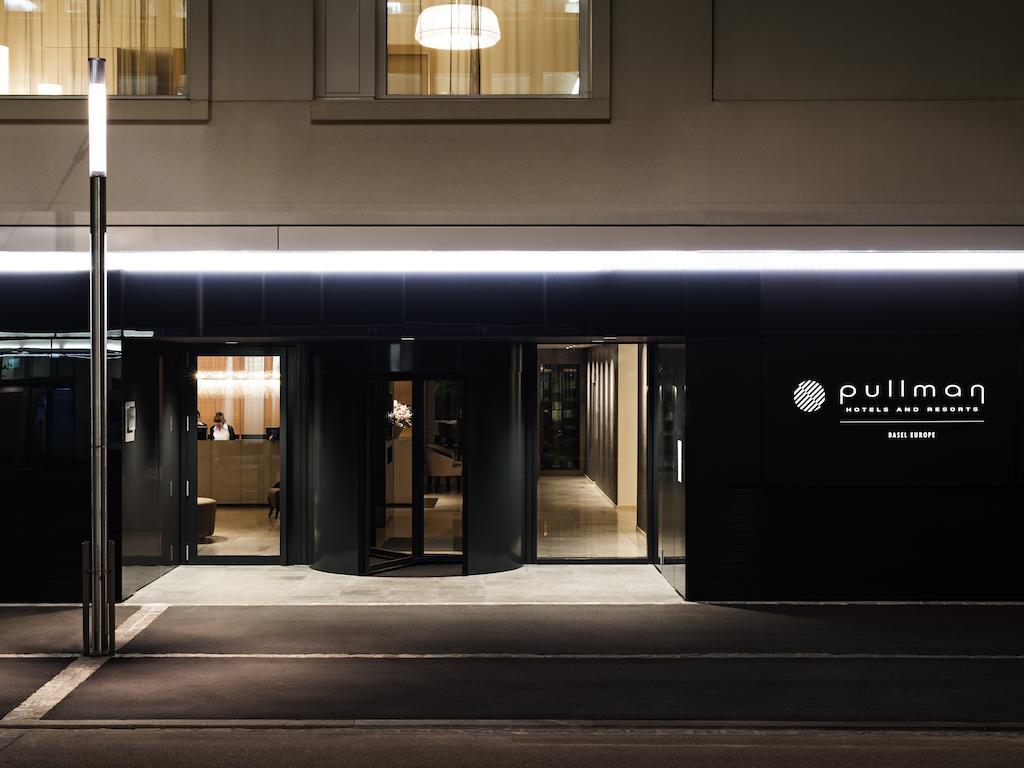 Pullman Basel Europe Hotel Екстериор снимка