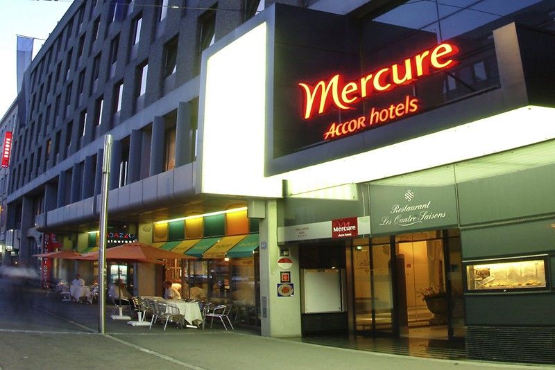 Pullman Basel Europe Hotel Екстериор снимка