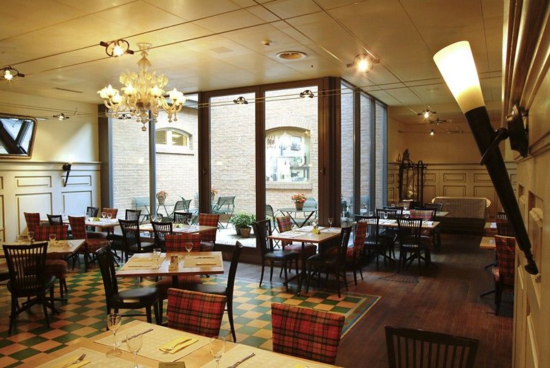Pullman Basel Europe Hotel Ресторант снимка