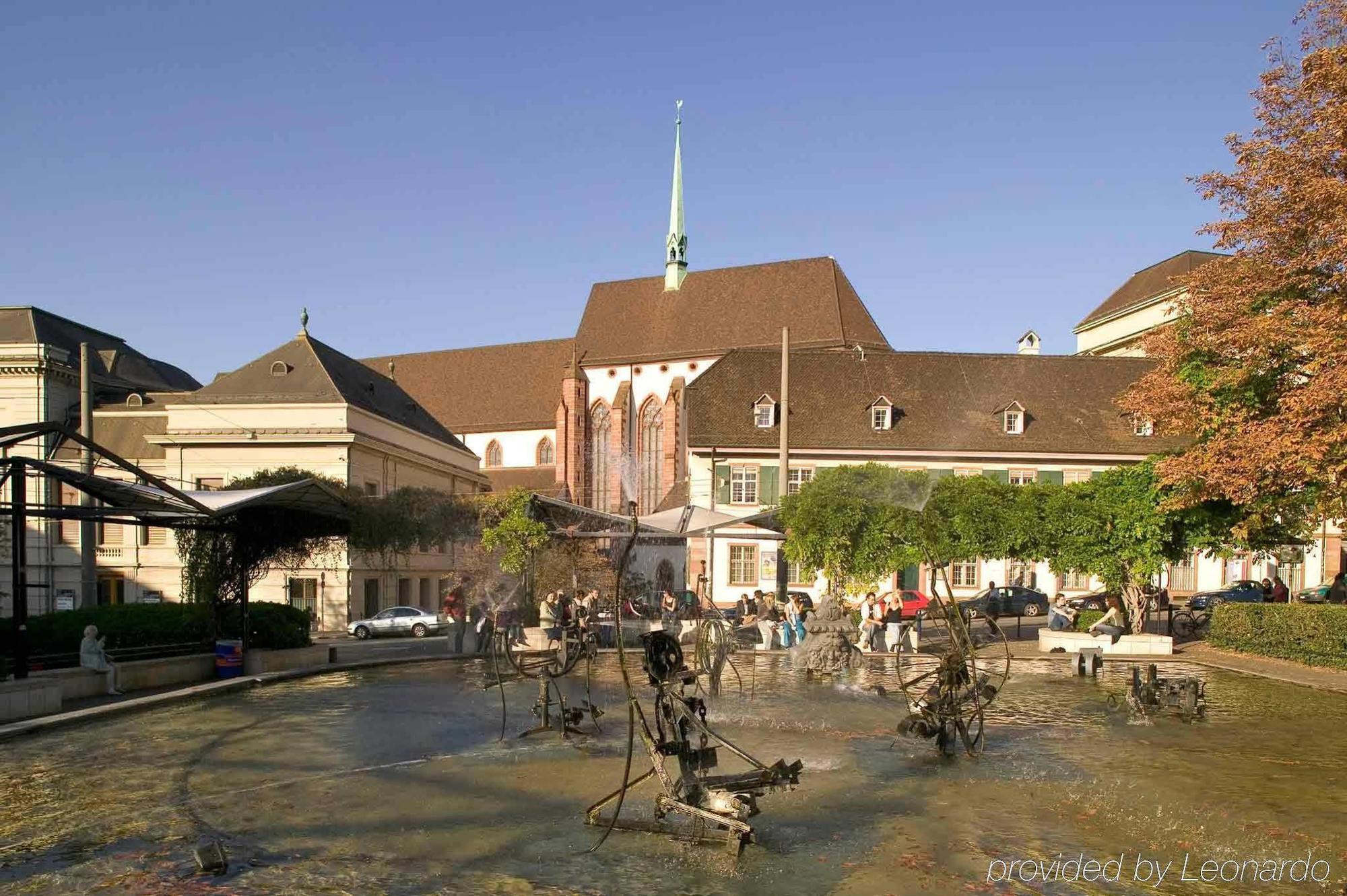 Pullman Basel Europe Hotel Екстериор снимка