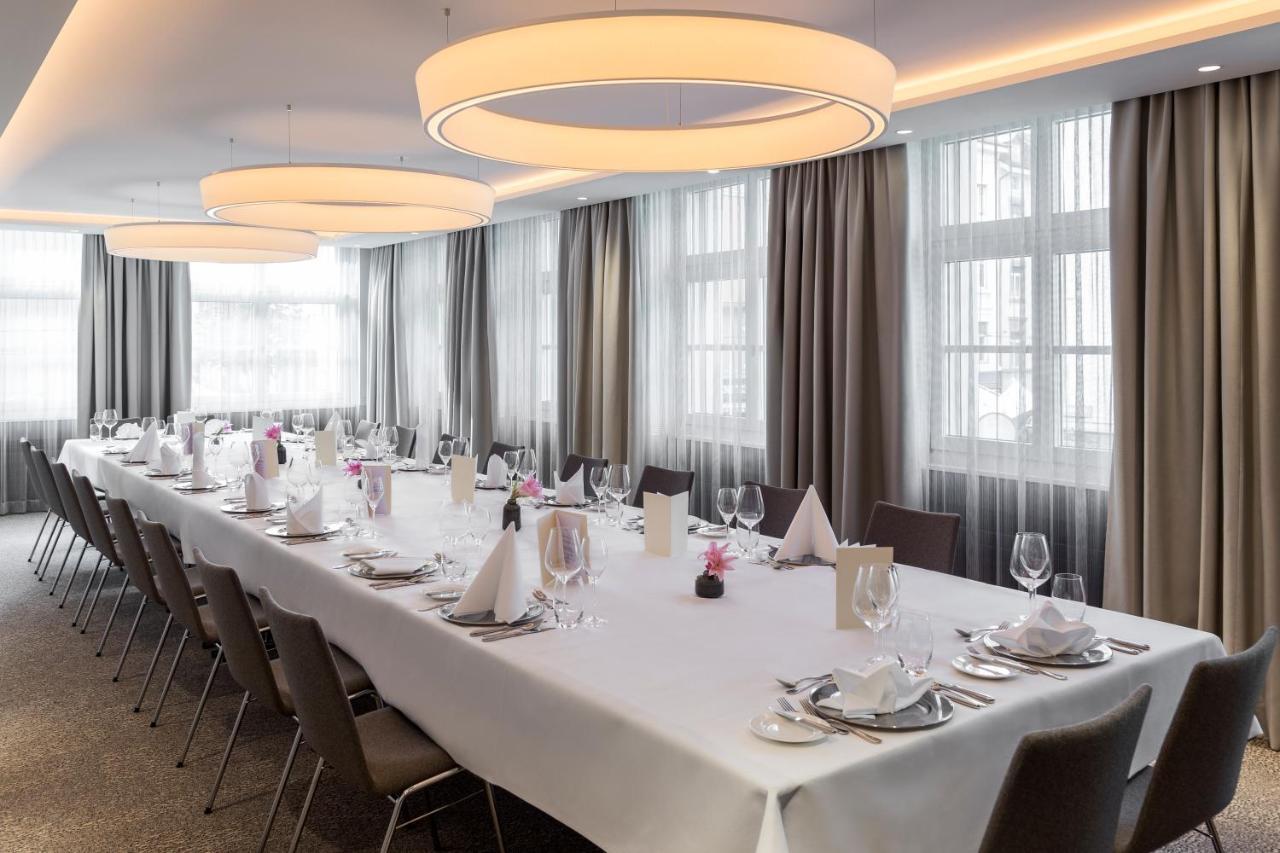 Pullman Basel Europe Hotel Екстериор снимка