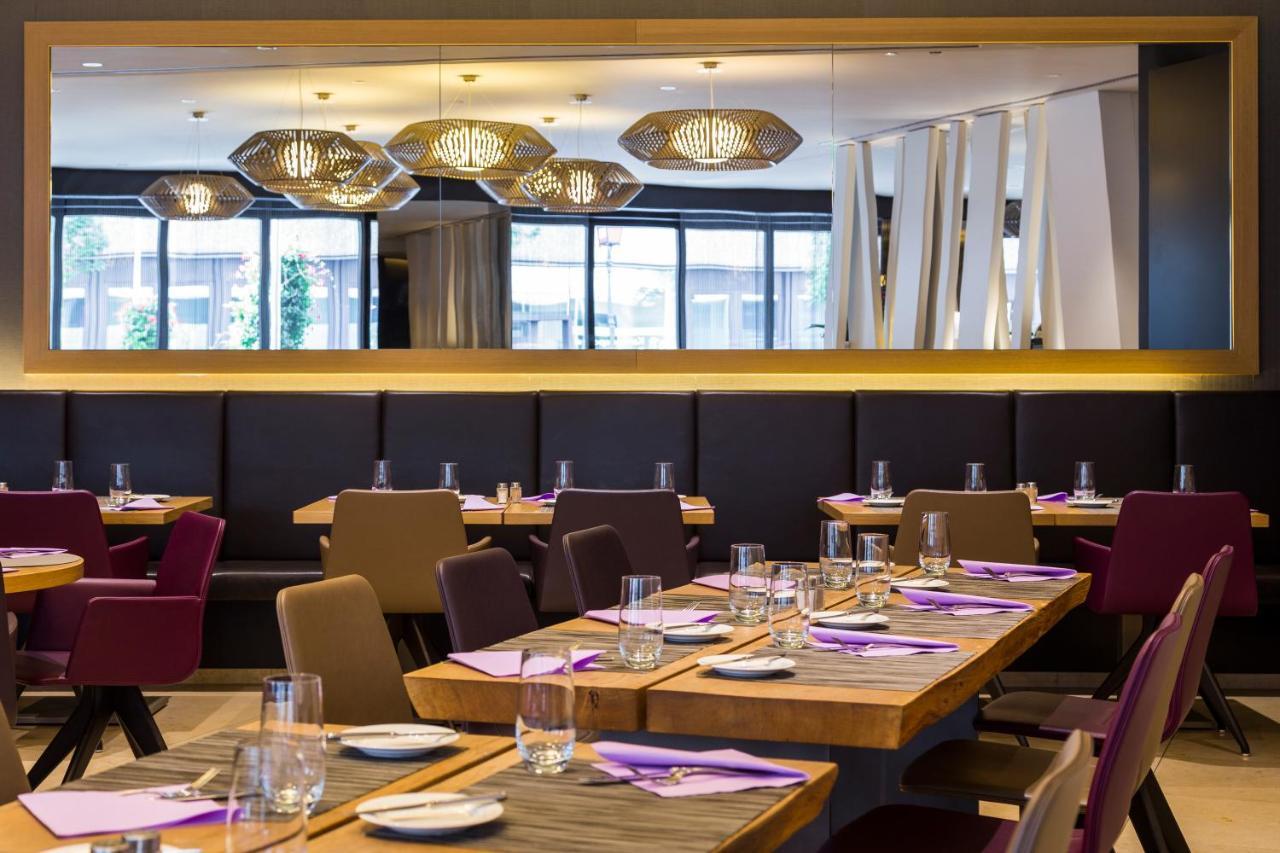 Pullman Basel Europe Hotel Екстериор снимка