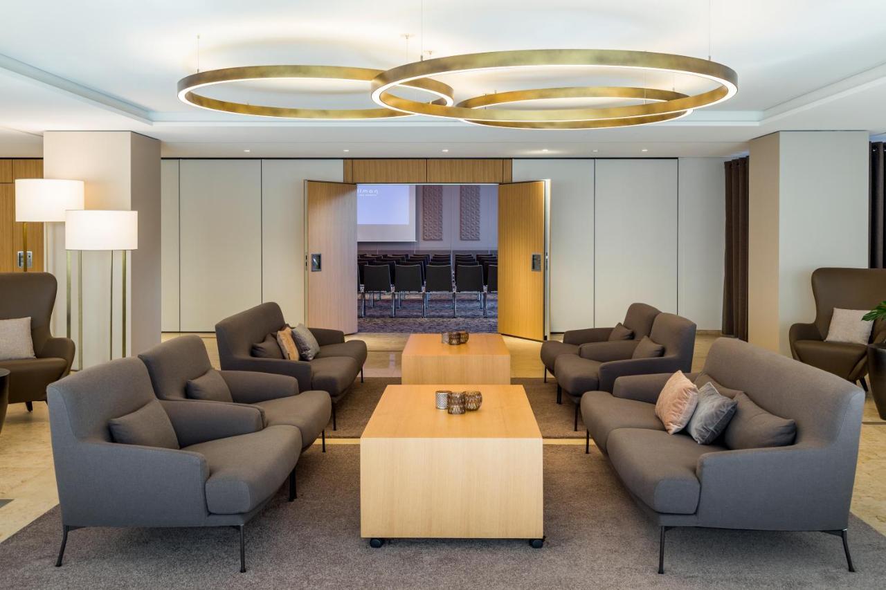 Pullman Basel Europe Hotel Екстериор снимка