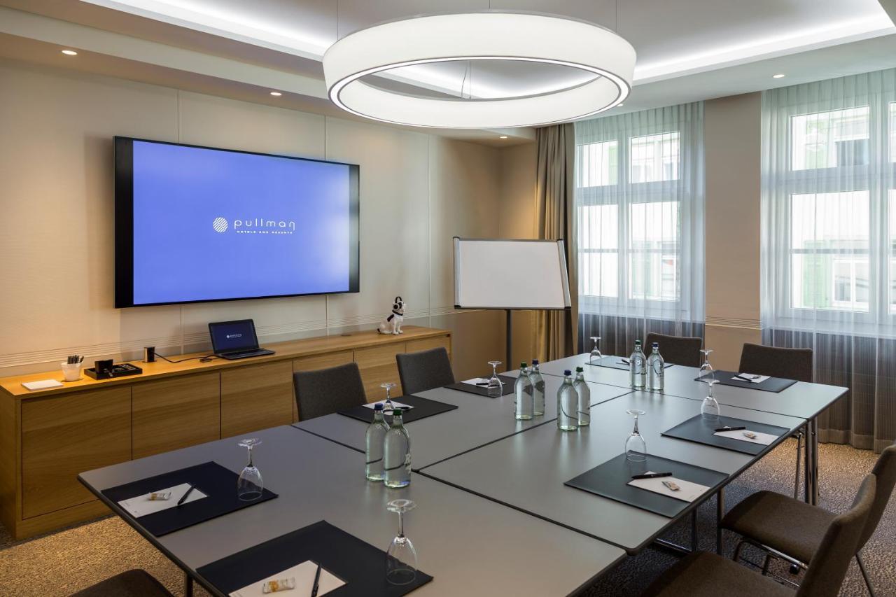 Pullman Basel Europe Hotel Екстериор снимка