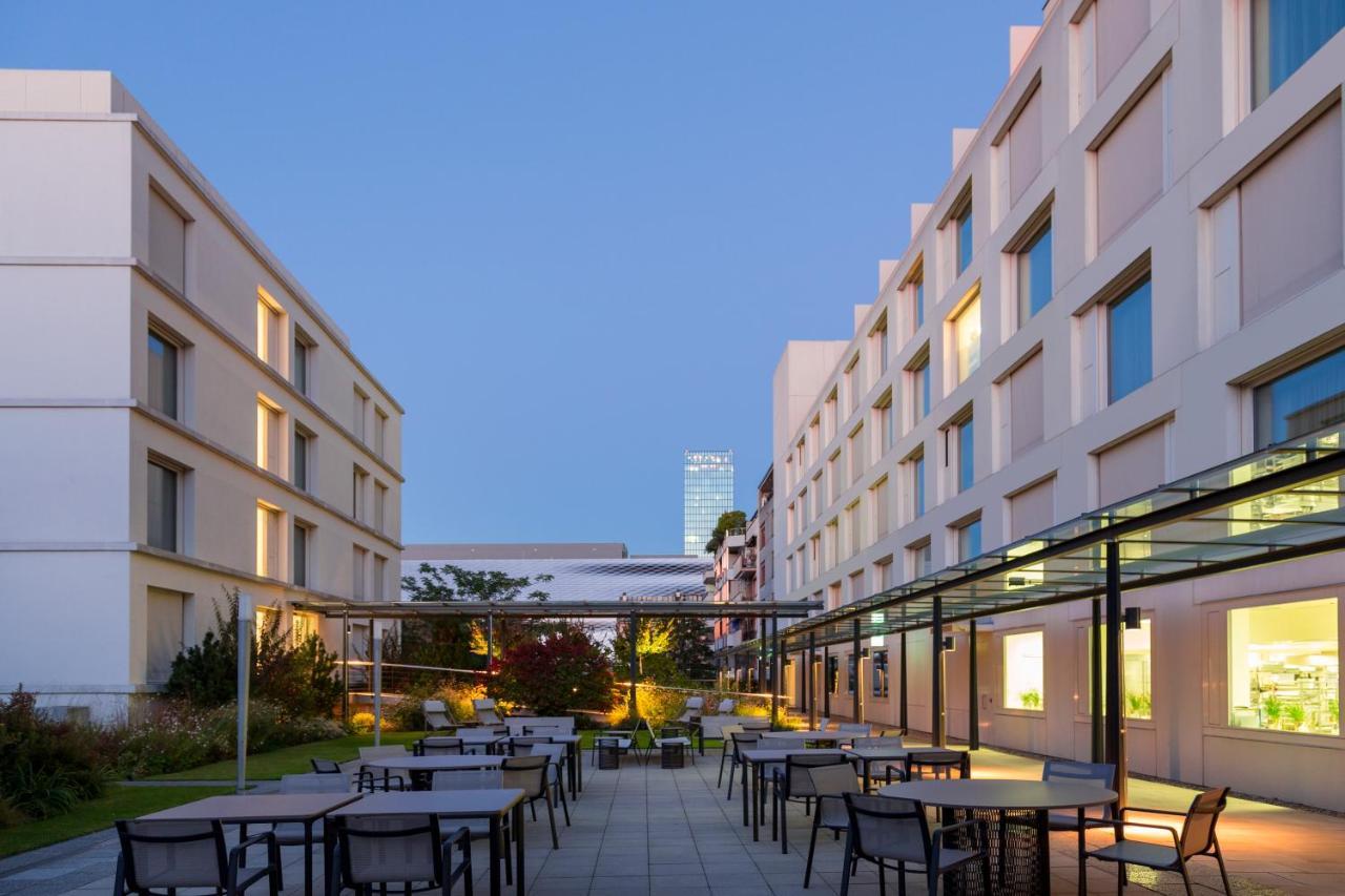 Pullman Basel Europe Hotel Екстериор снимка