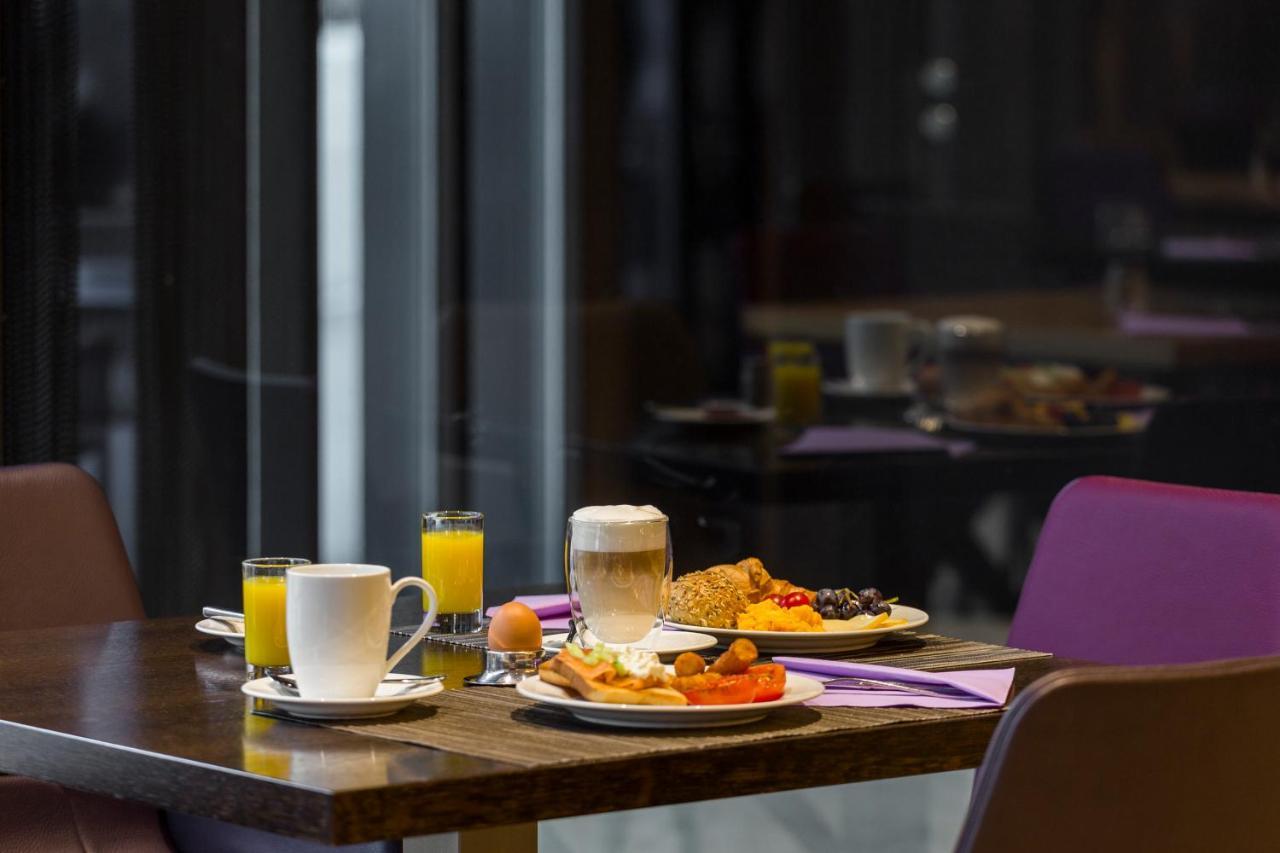 Pullman Basel Europe Hotel Екстериор снимка