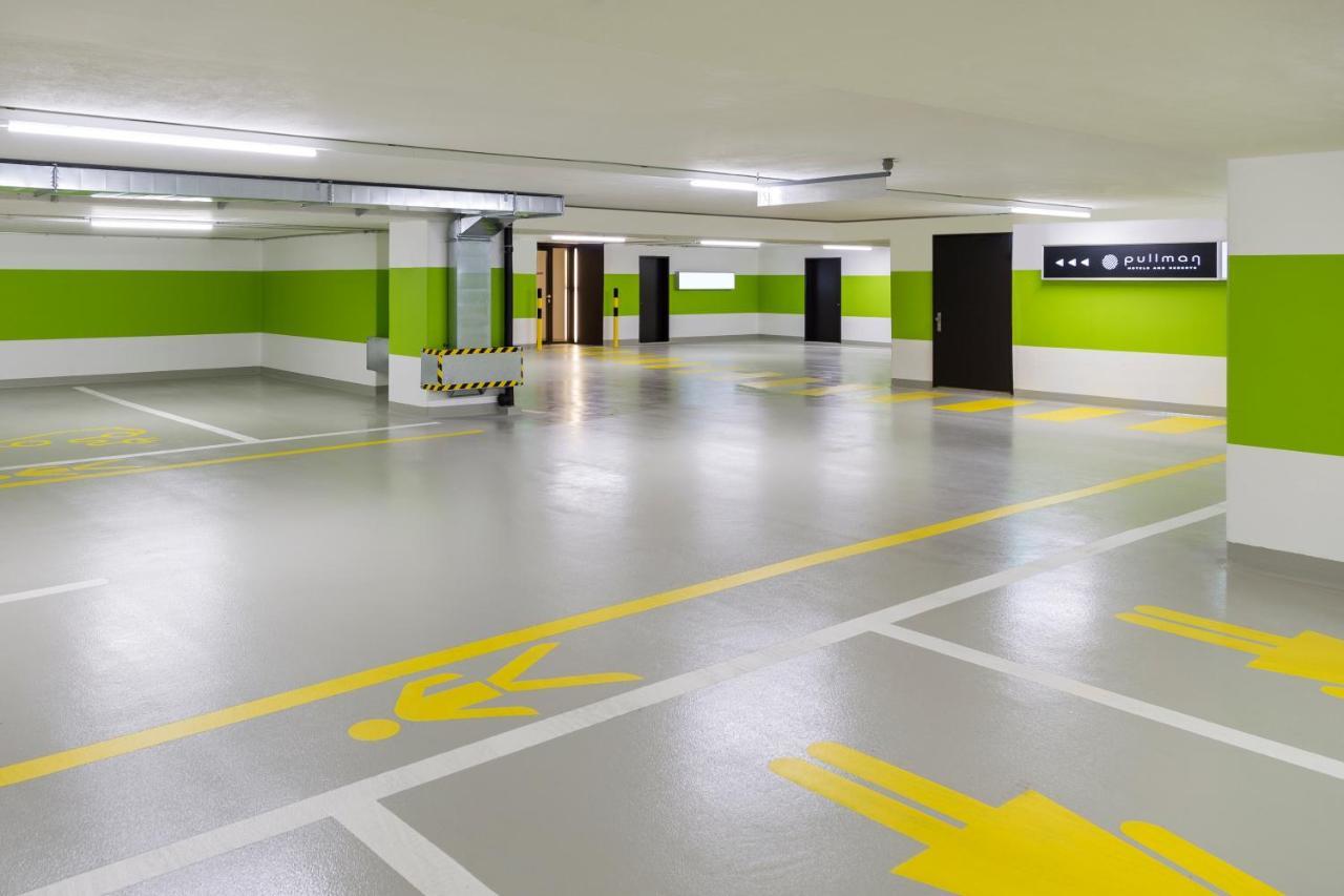 Pullman Basel Europe Hotel Екстериор снимка