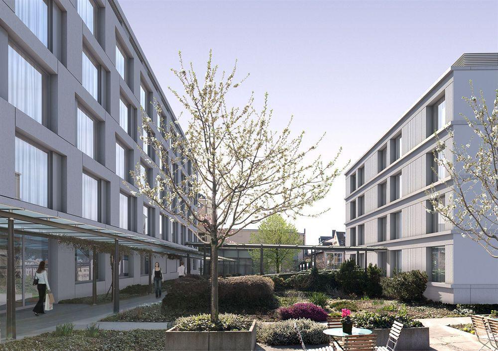 Pullman Basel Europe Hotel Екстериор снимка
